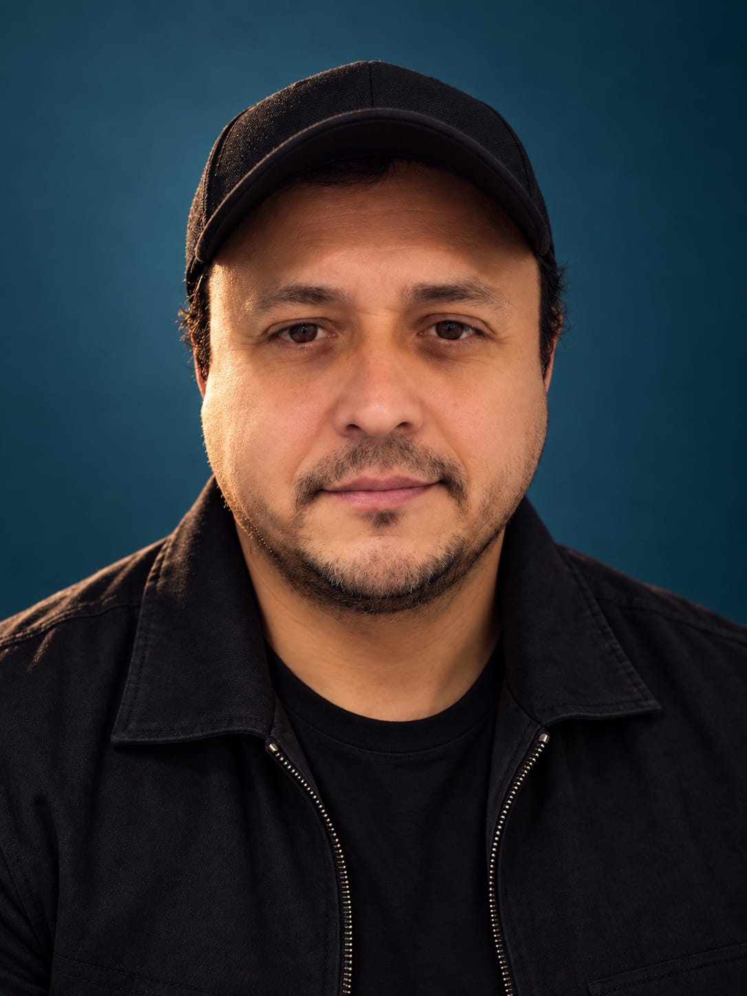 Retrato de Hugo Burgos